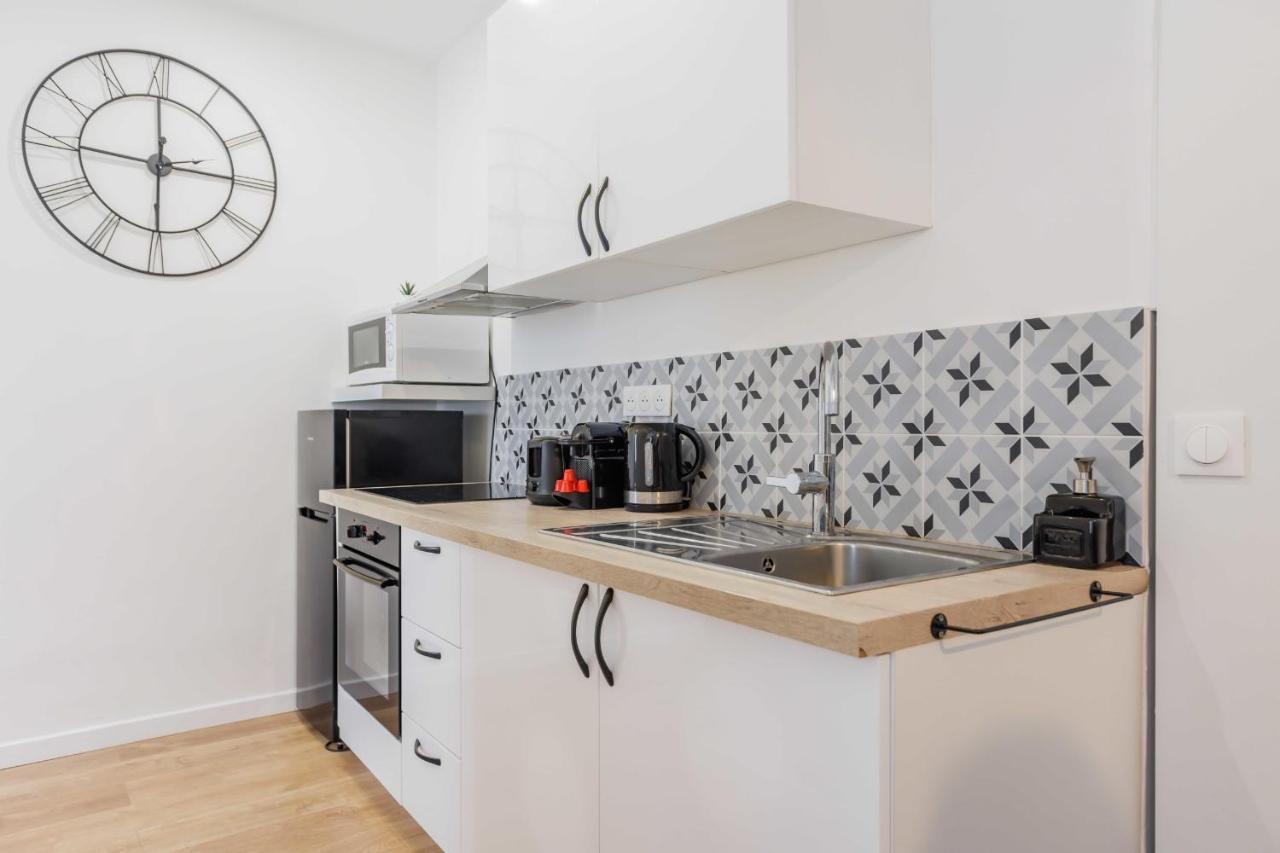 Modern Apartment - 2Br-6P - Republique パリ エクステリア 写真