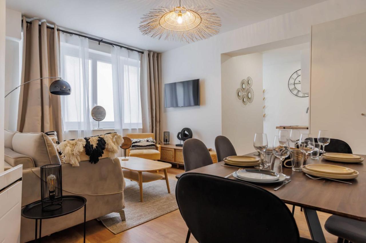 Modern Apartment - 2Br-6P - Republique パリ エクステリア 写真