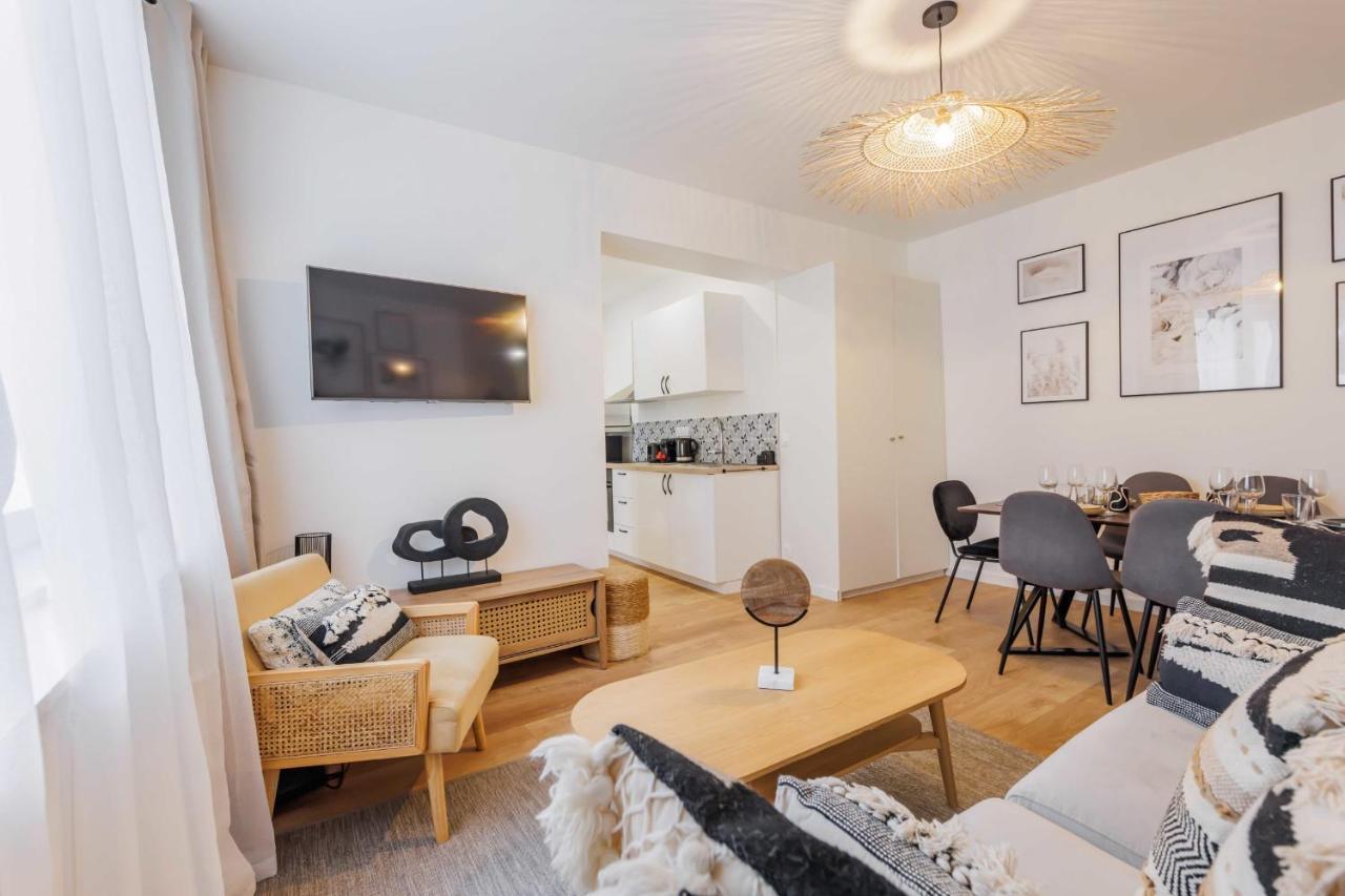 Modern Apartment - 2Br-6P - Republique パリ エクステリア 写真