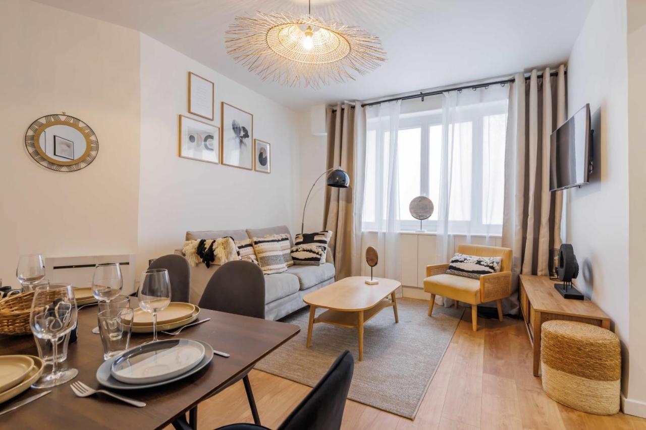 Modern Apartment - 2Br-6P - Republique パリ エクステリア 写真